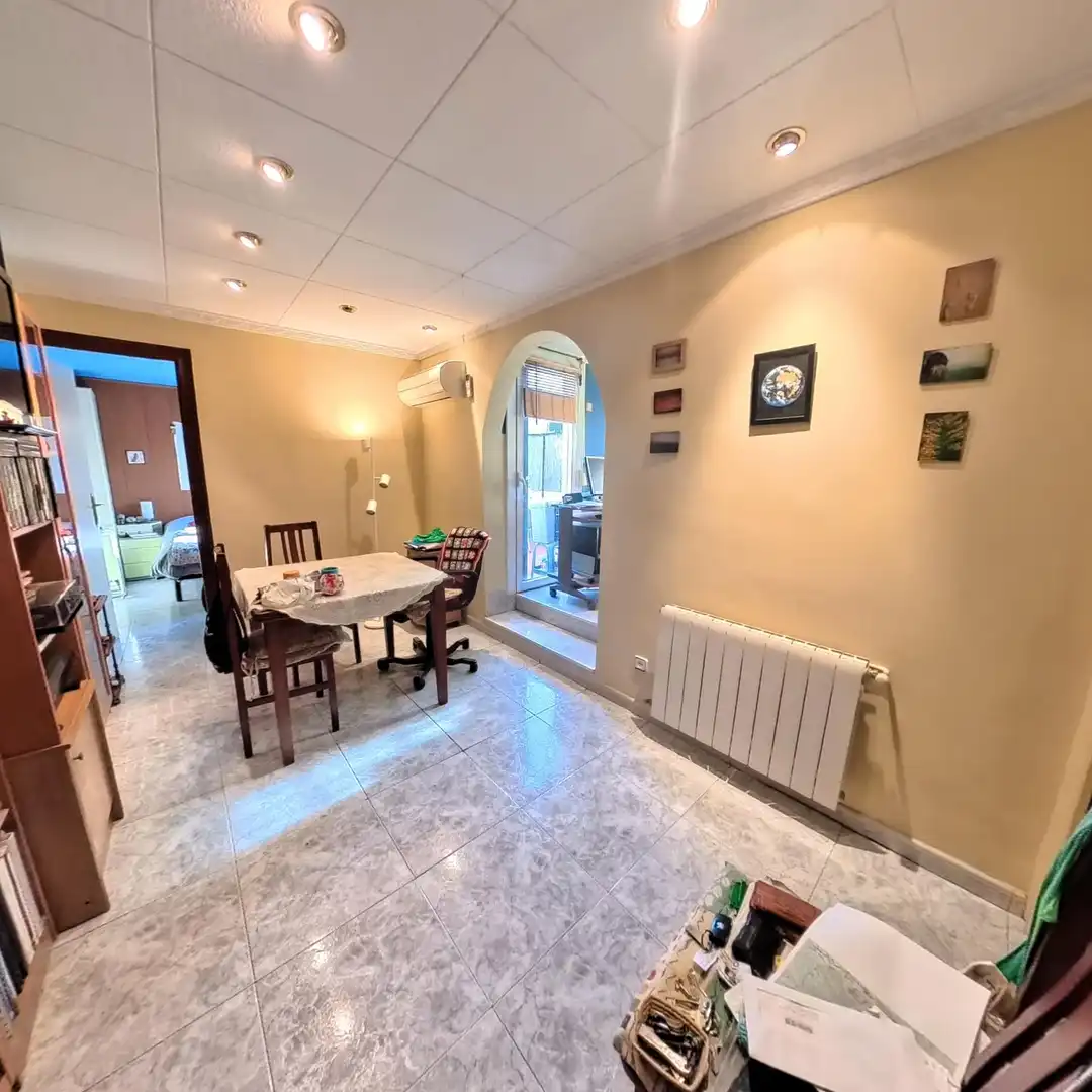 Esszimmer von Wohnung zum Verkauf in Barcelona mit Klimaanlage, Heizung und Terrasse