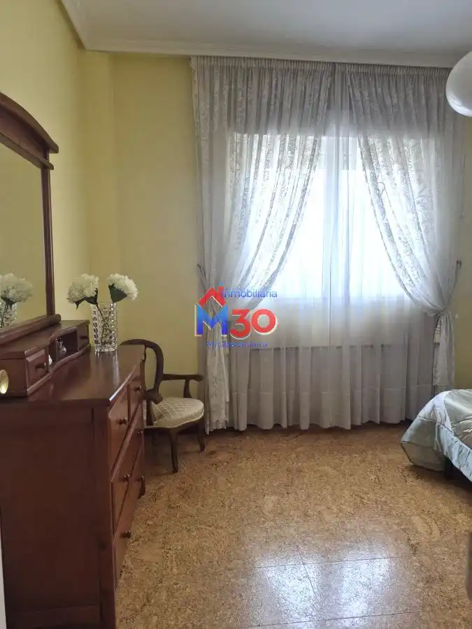 Bedroom of Flat for sale in Miranda de Ebro  with Heating and Terrace
