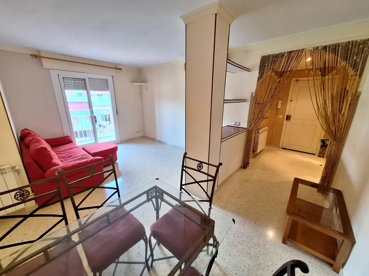 Living room of Flat for rent in Igualada  with Heating and Balcony