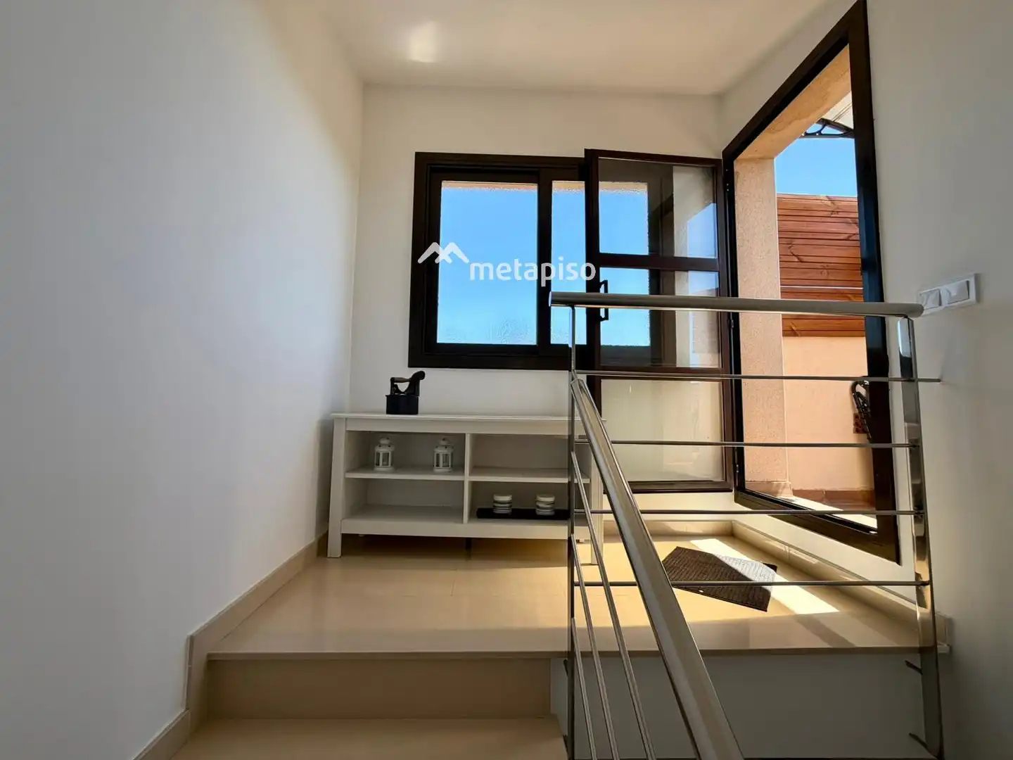 Terraza de Casa adosada en venta en Santa Margarida I Els Monjos con Aire acondicionado, Calefacción y Terraza