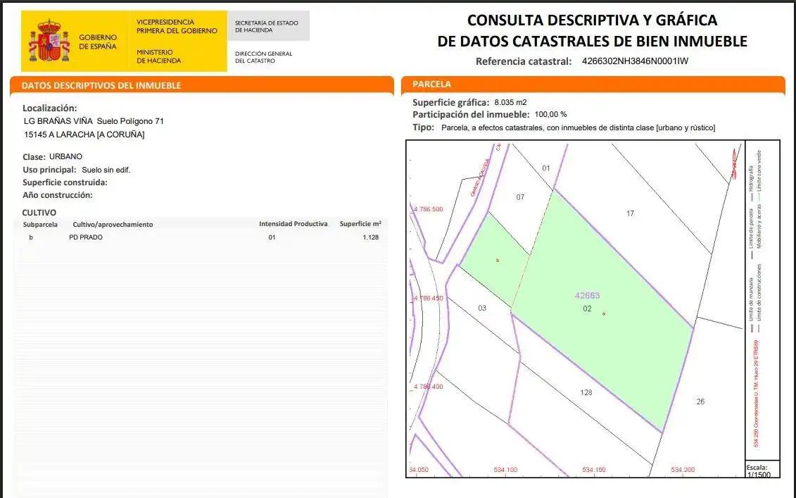 Terreni e lotti in vendita a A Laracha, imagen 6