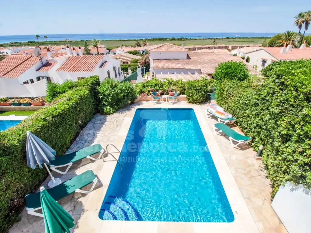 Swimming pool of Houses for sale in Son Bou - Sant Jaume