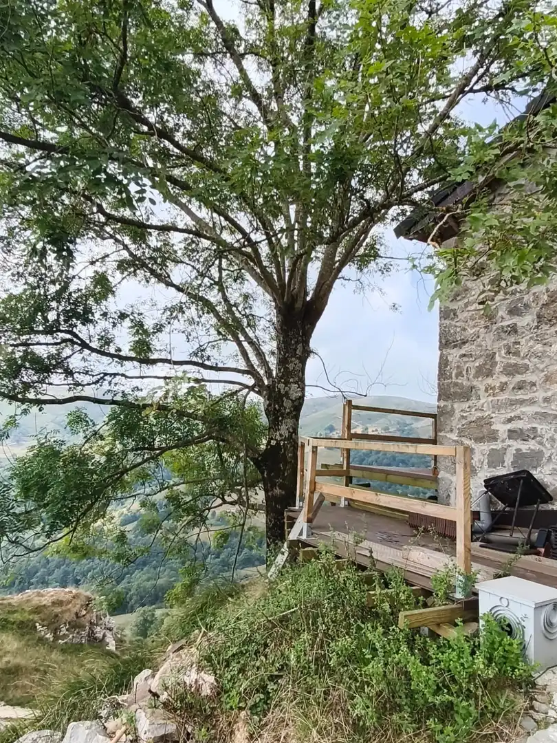 Terraza de Casa o chalet en venta en San Roque de Riomiera con Calefacción y Terraza