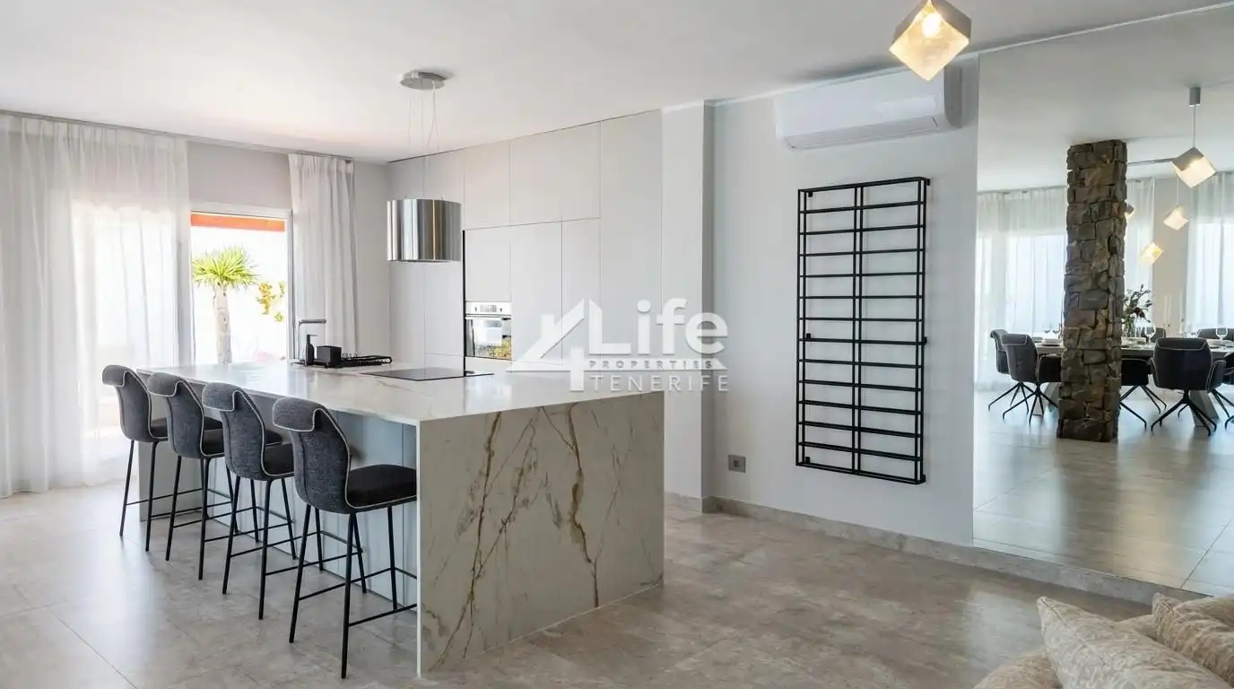 Cocina de Casa o chalet en venta en Candelaria con Aire acondicionado, Jardín privado y Terraza