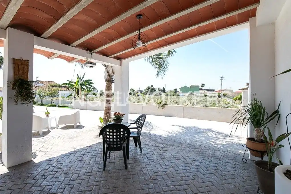 Terraza de Casa o chalet en venta en Valencia con Aire acondicionado, Calefacción y Jardín privado