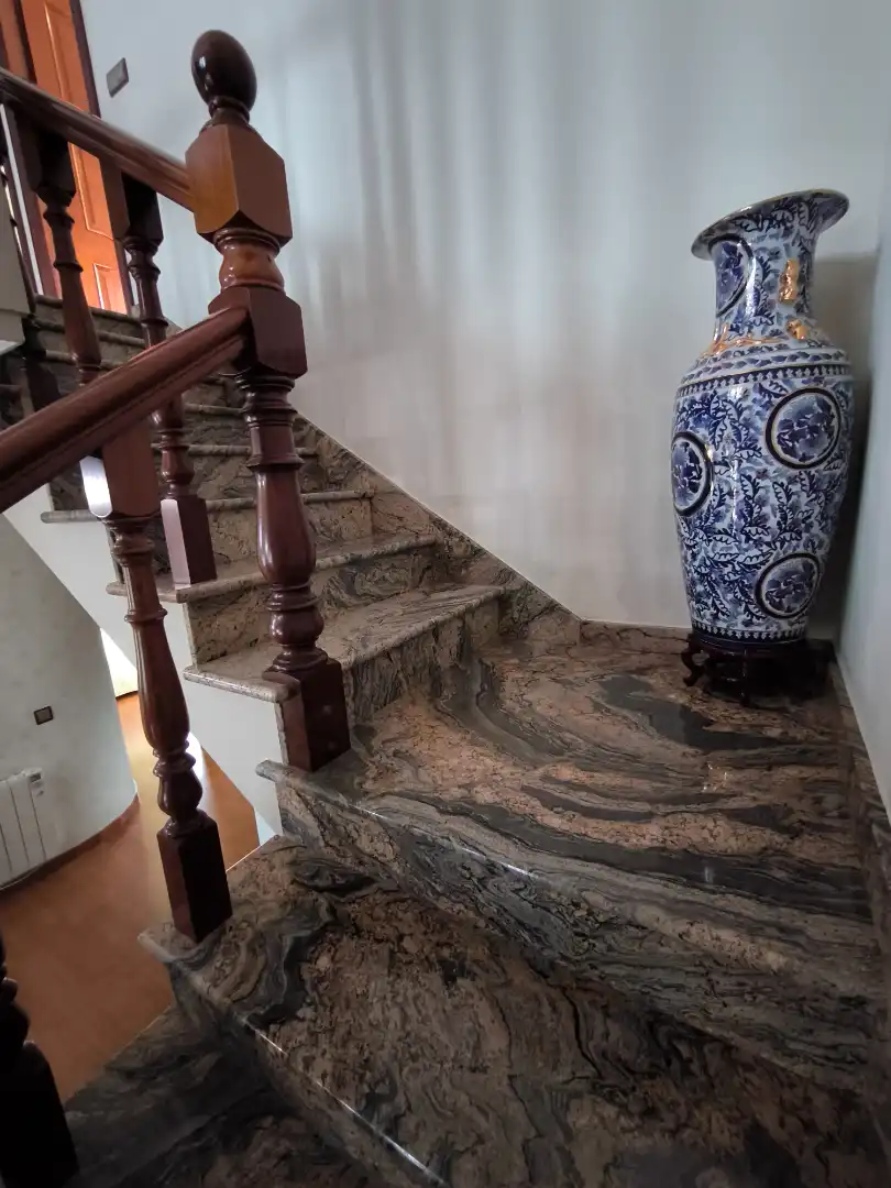 Casa o xalet en venda en Cambados amb Calefacció, Jardí privat i Parquet