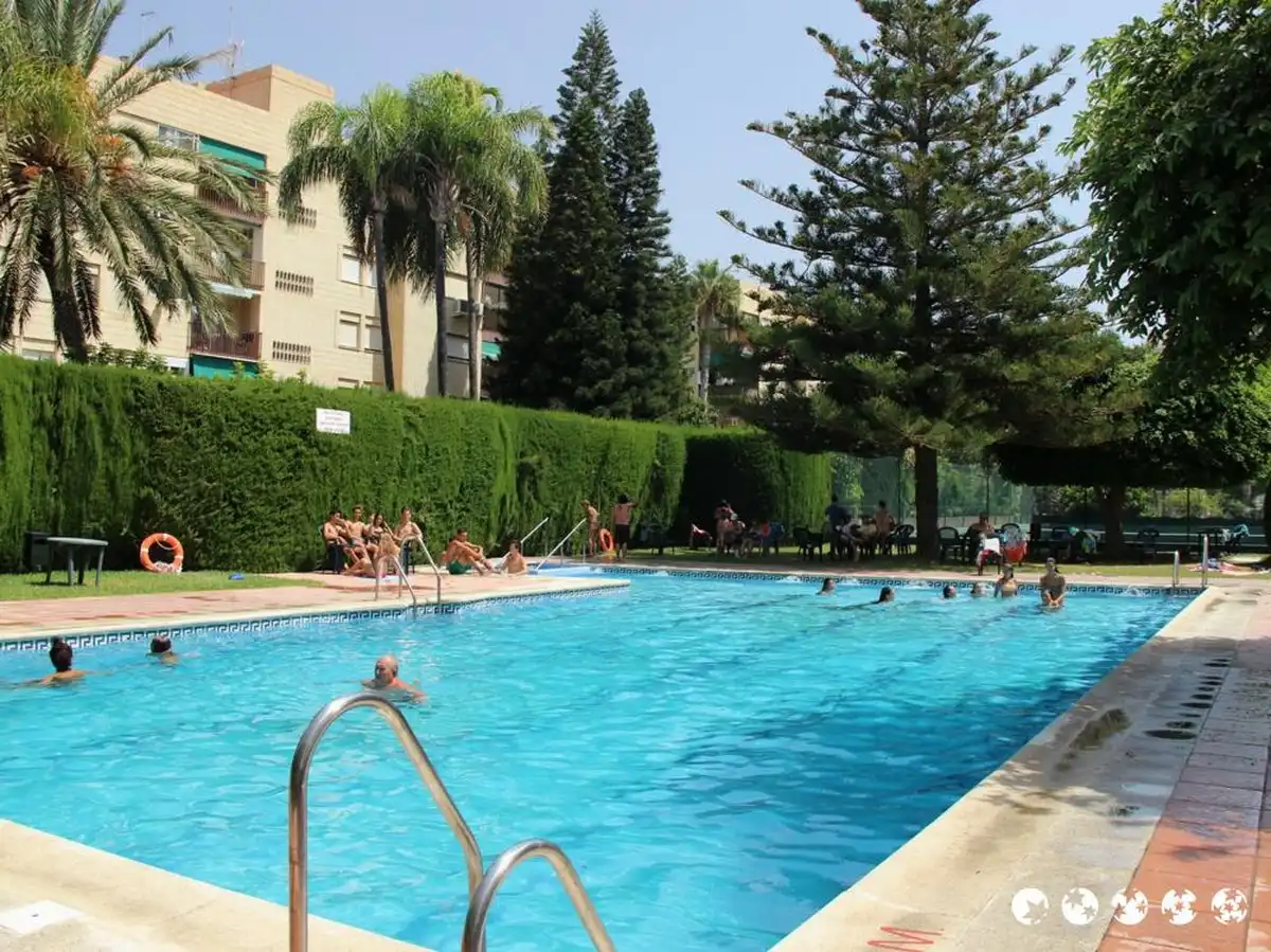 Swimming pool of Flat for rent in Almuñécar  with Furnished