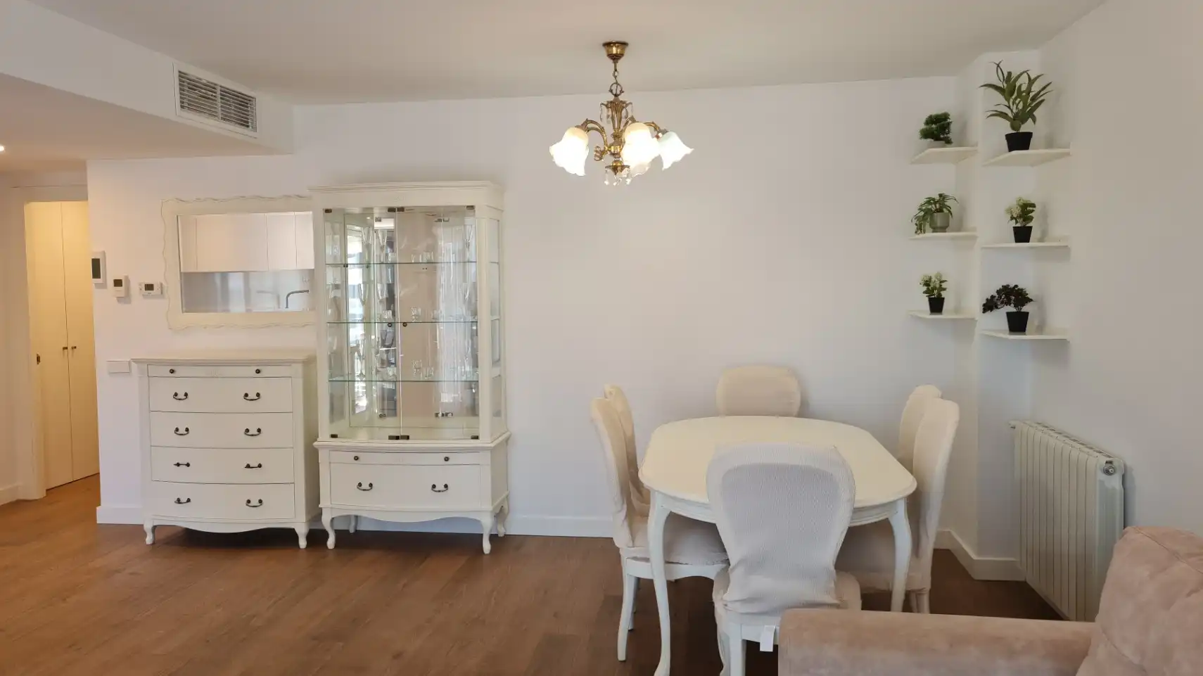 Comedor de Apartamento en venta en Alicante / Alacant con Aire acondicionado, Calefacción y Terraza
