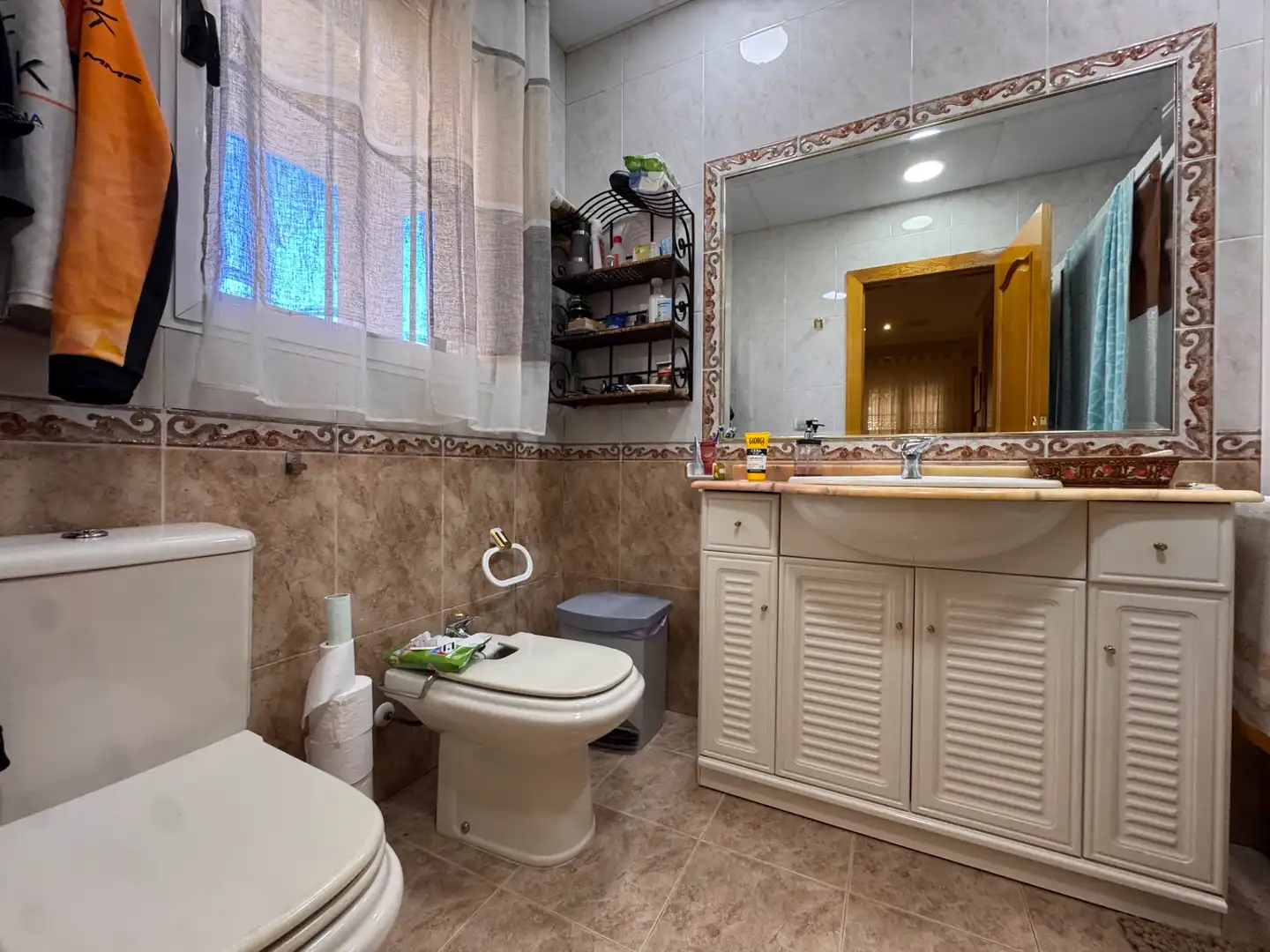 Baño de Casa o chalet en venta en Caravaca de la Cruz con Aire acondicionado, Calefacción y Jardín privado