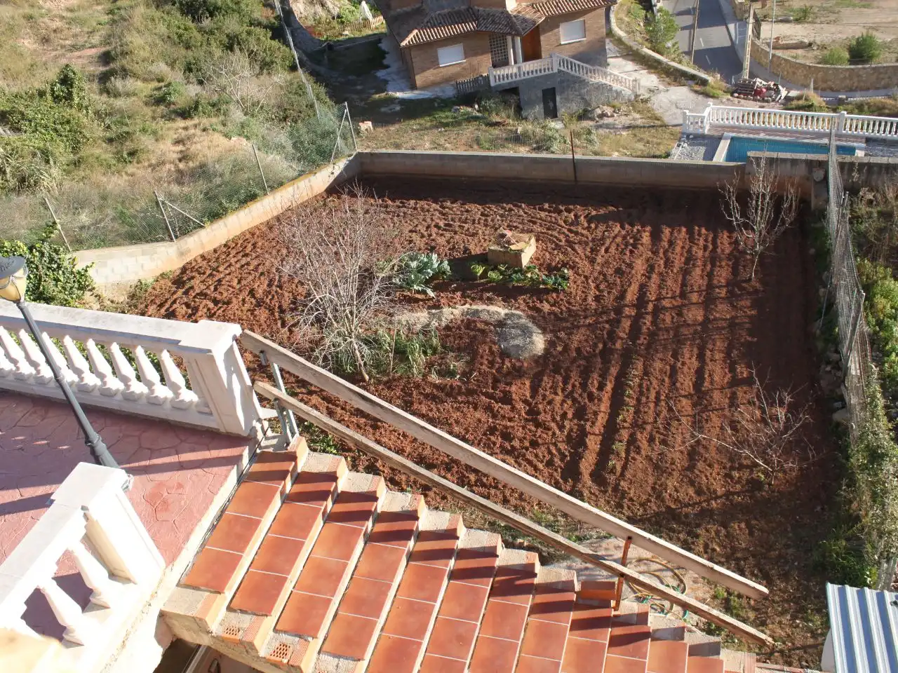 Jardín de Casa o chalet en venta en Olesa de Bonesvalls, Barcelona