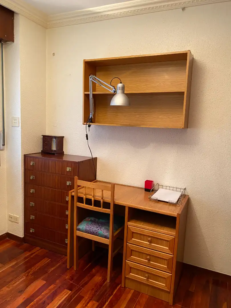 Bedroom of Flat for rent in Bilbao   with Heating, Terrace and Furnished