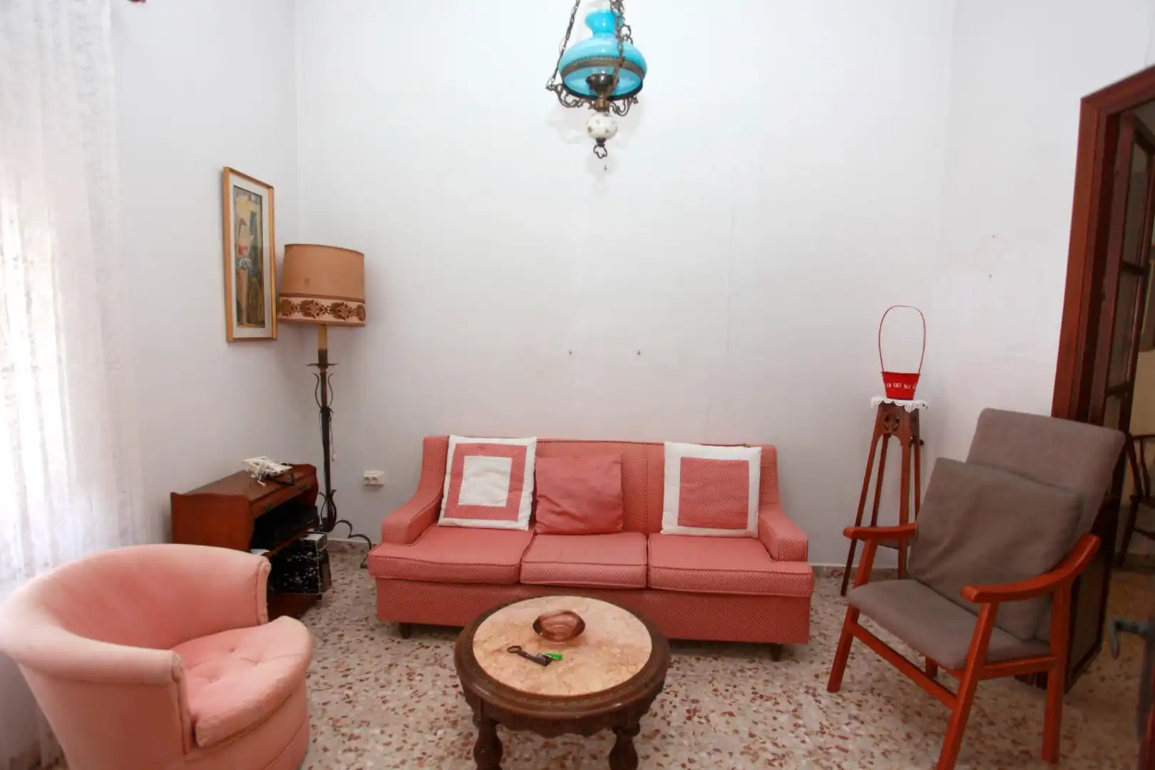 Sala d'estar de Finca rústica en venda en Pedanías Este