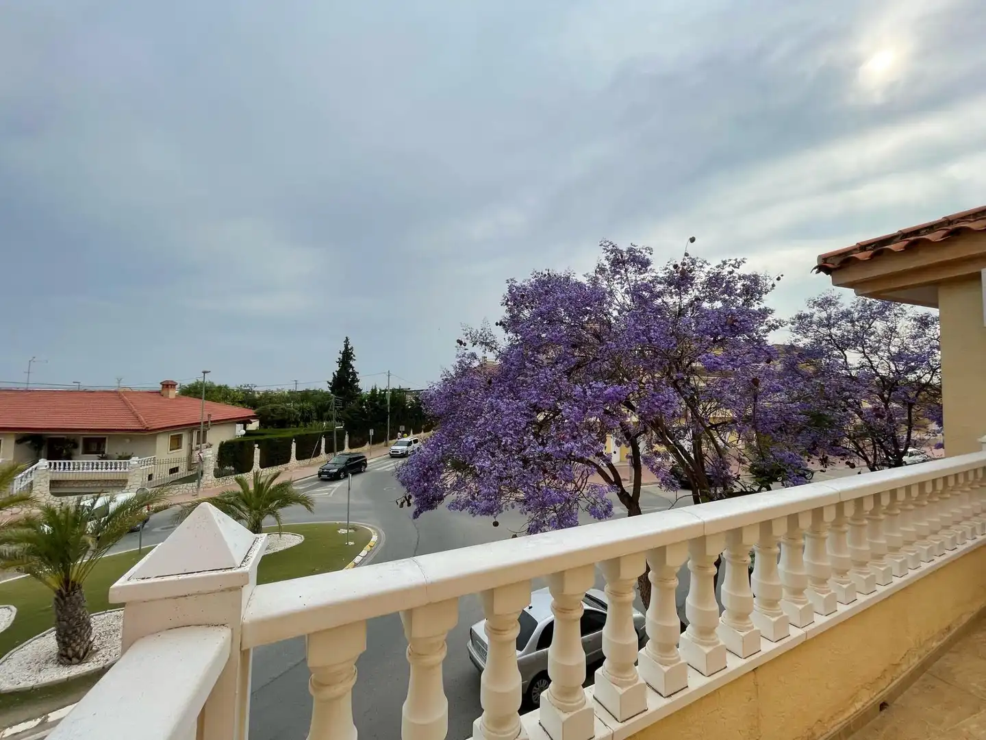 Vista exterior de Casa o xalet en venda en Torre-Pacheco amb Aire condicionat, Jardí privat i Terrassa