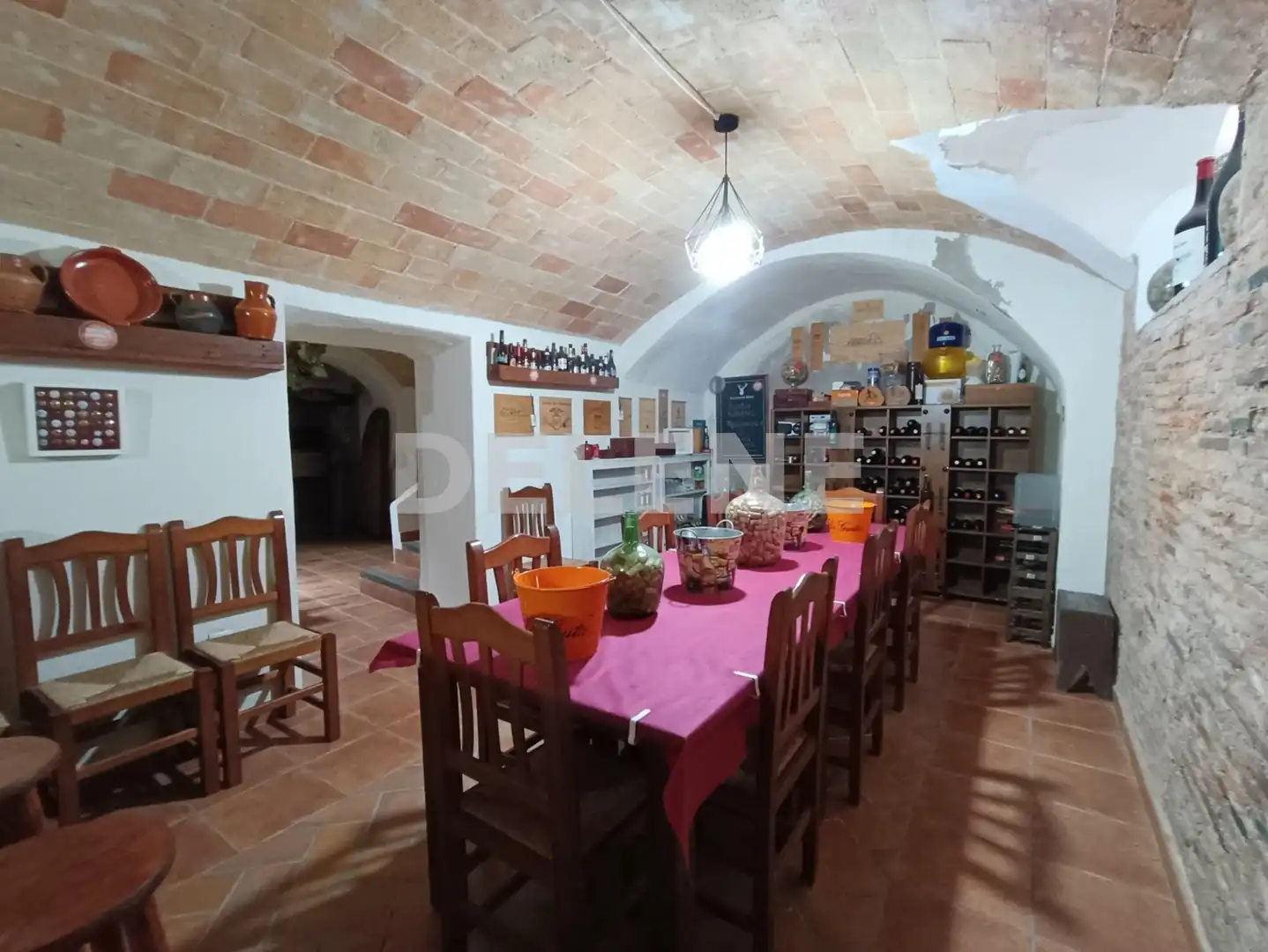 Dining room of Houses for sale in Hellín  with Heating, Private garden and Parquet flooring