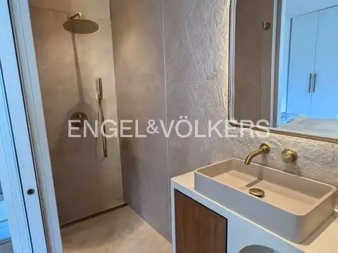 Bany de Estudi de lloguer en Villaviciosa de Odón amb Calefacció, Jardí privat i Parquet