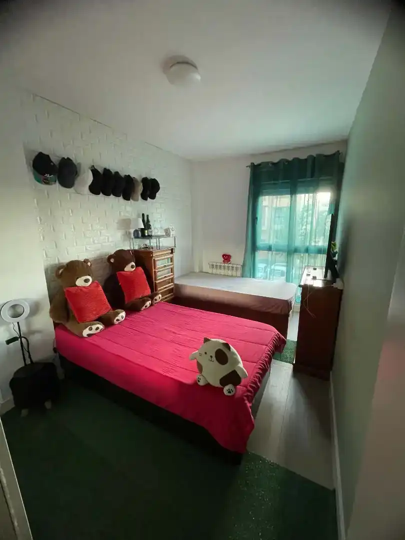 Schlafzimmer von Wohnungen zur Miete in Talamanca de Jarama mit Klimaanlage, Parkett und Abstellraum