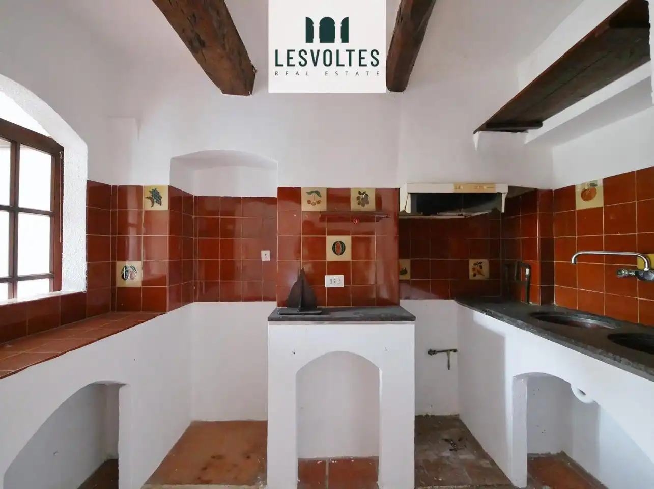 Küche von Haus oder Chalet zum Verkauf in Palafrugell mit Terrasse
