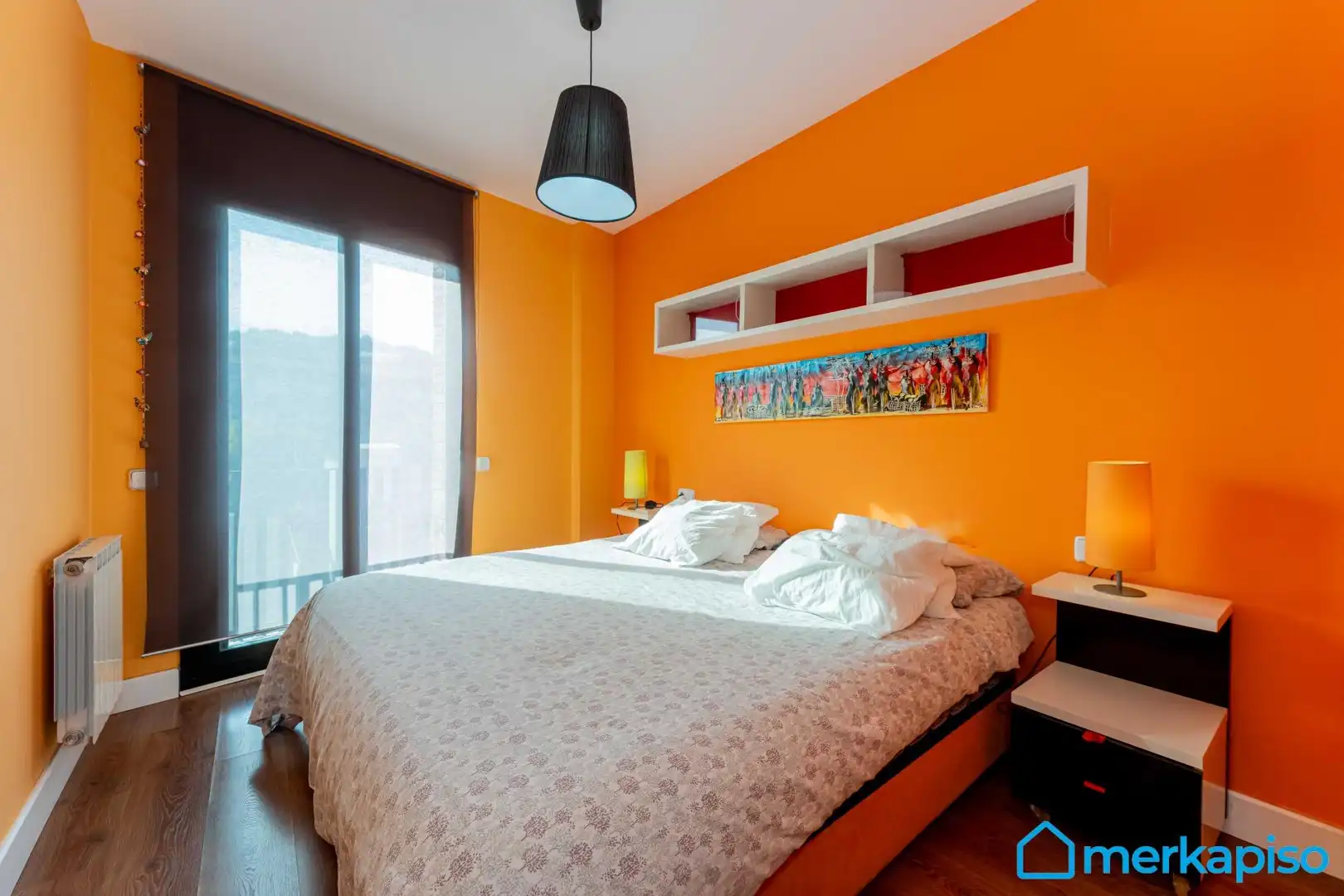 Bedroom of Flat for sale in Castelldefels  with Air Conditioner, Heating and Balcony