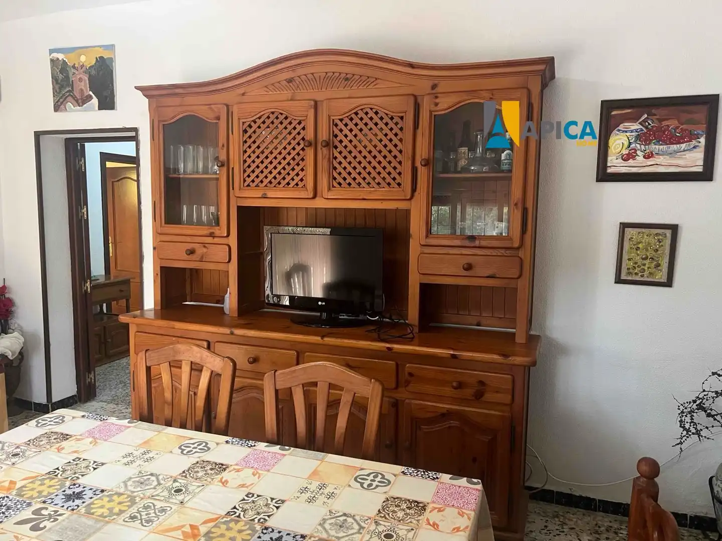 Dining room of Houses for sale in Conil de la Frontera  with Private garden and Furnished