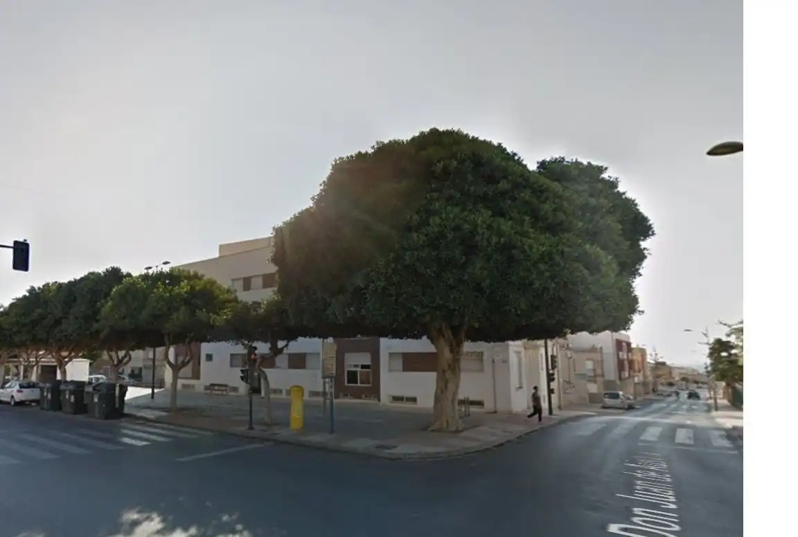 Exterior view of Flat for sale in Roquetas de Mar