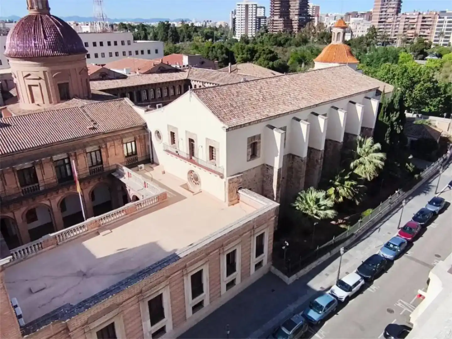 Vista exterior de Pis en venda en  Valencia Capital amb Aire condicionat
