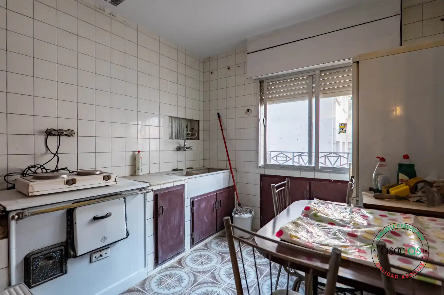 Cocina de Piso en venta en Gijón  con Trastero