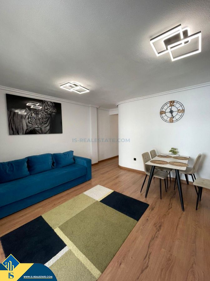 Sala d'estar de Apartament en venda en Torrevieja amb Aire condicionat, Calefacció i Terrassa