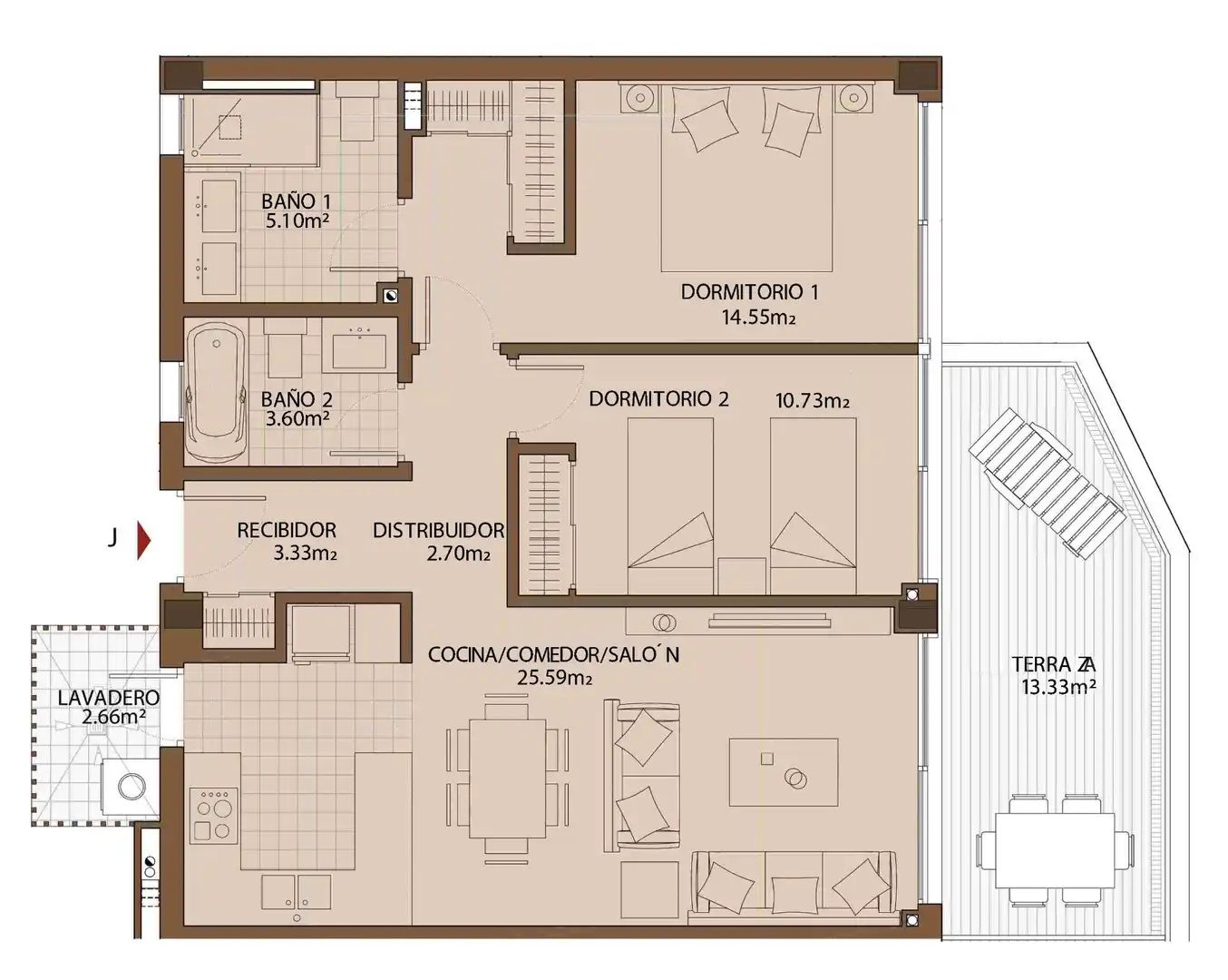 Apartment mit Pool zum Verkauf in Torreblanca del Sol, imagen 18
