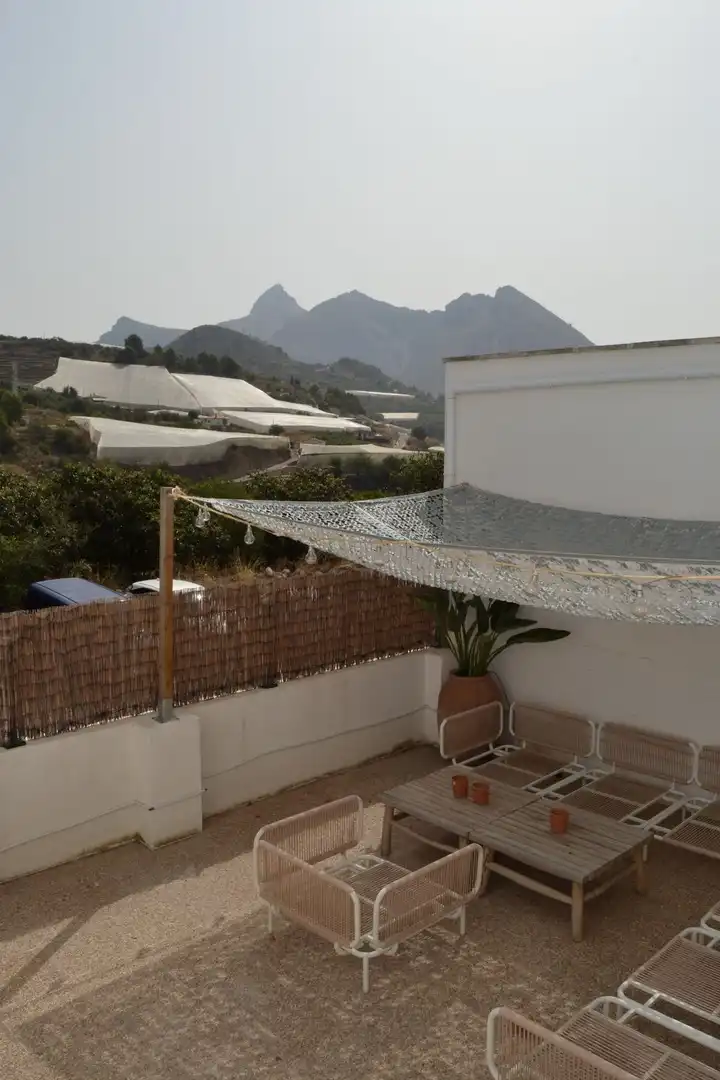 Terrace of Houses for sale in Bolulla  with Air Conditioner, Heating and Private garden