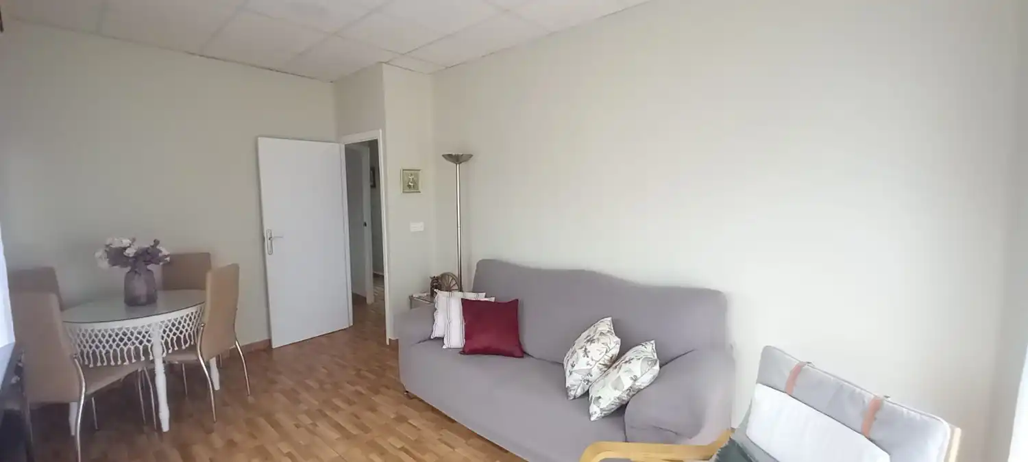 Wohnzimmer von Wohnung zur Miete in Murcia mit Klimaanlage, Heizung und Möbliert