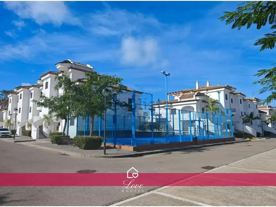Exterior view of Apartments for sale in Chiclana de la Frontera  with Air Conditioner, Private garden and Community pool