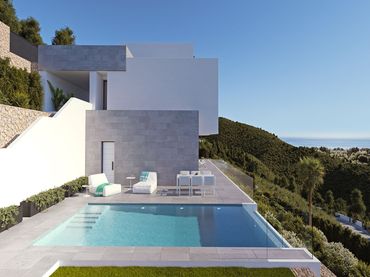 Villa con piscina in vendita a Calle Calle Cornisa Alta-S A Ii
