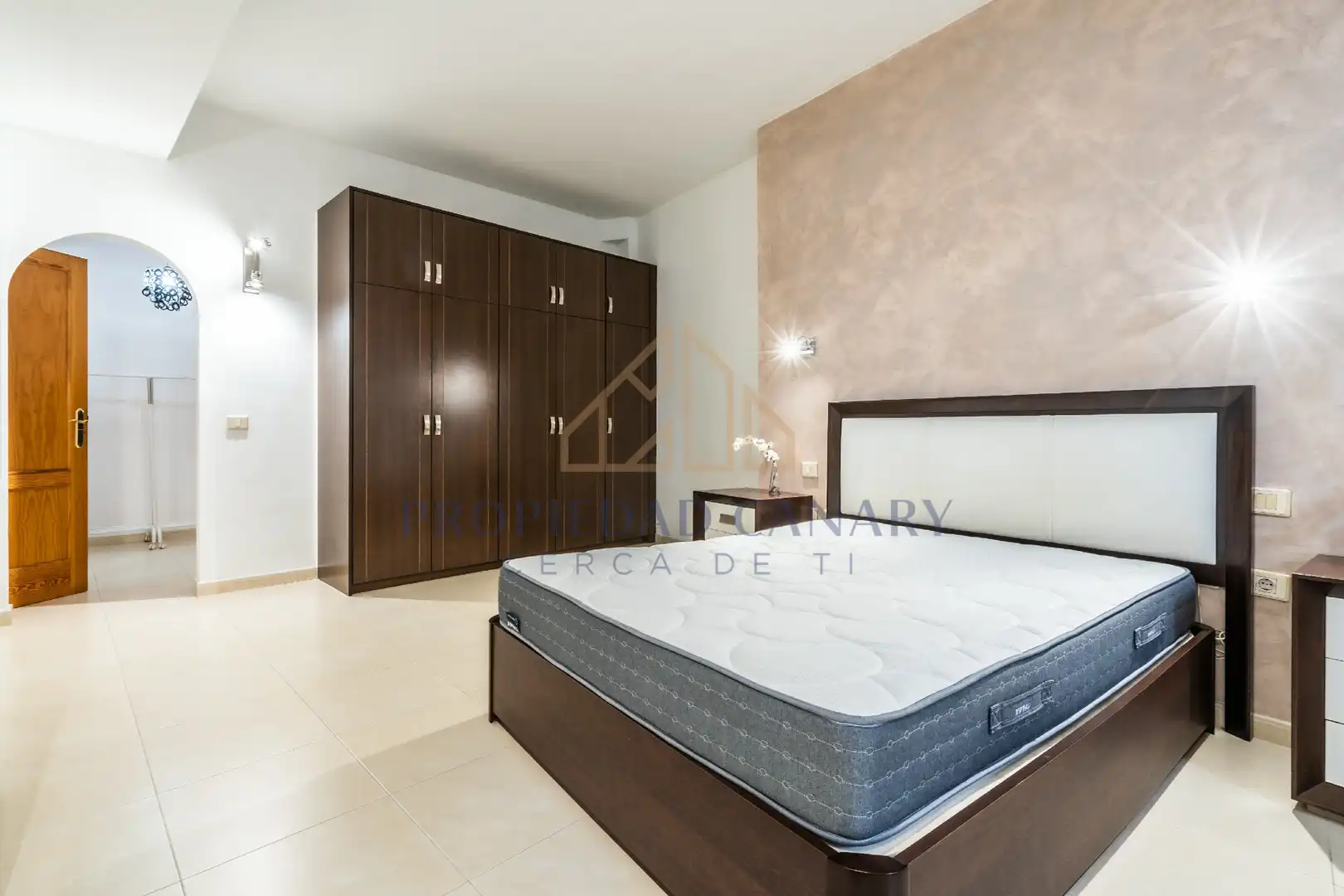 Bedroom of Flat for rent in La Victoria de Acentejo  with Storage room, Furnished and Oven