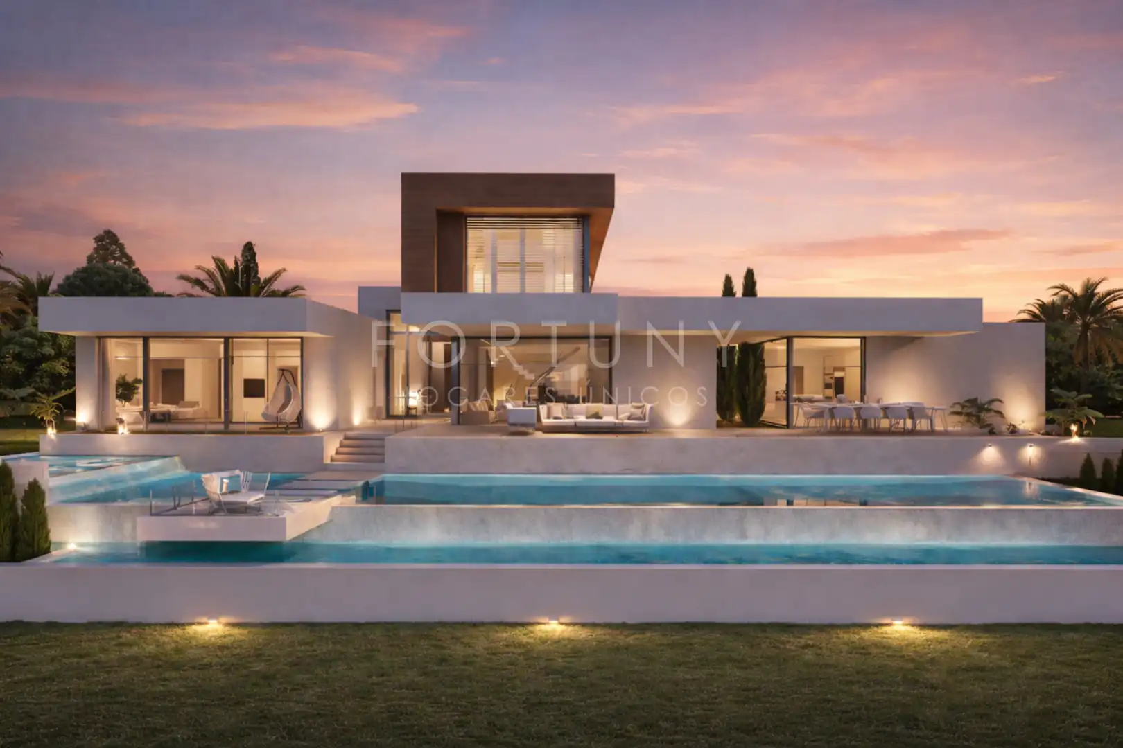 Casa amb piscina en venda a Avenida Real de la Quinta 4U, imagen 6