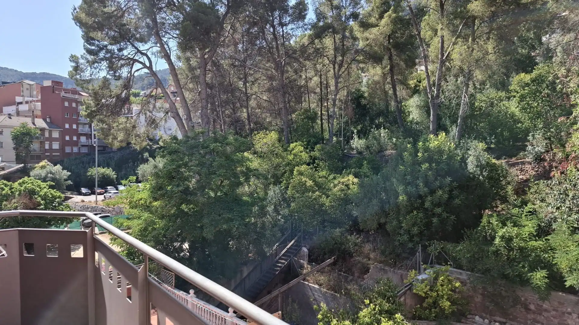 Terraza de Dúplex en venta en Vallirana con Aire acondicionado, Calefacción y Terraza