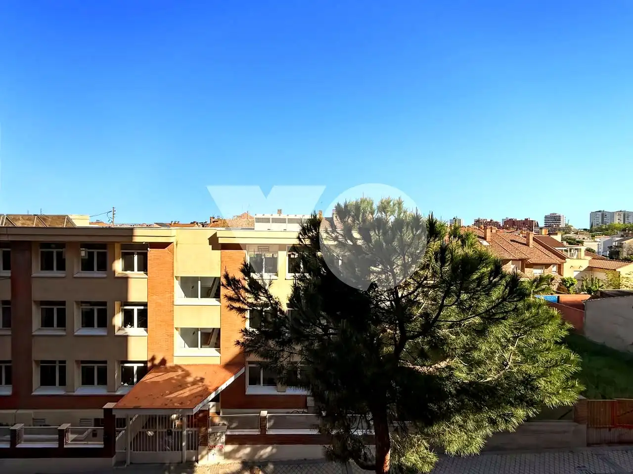 Vista exterior de Pis de lloguer en Madrid amb Aire condicionat, Calefacció i Terrassa
