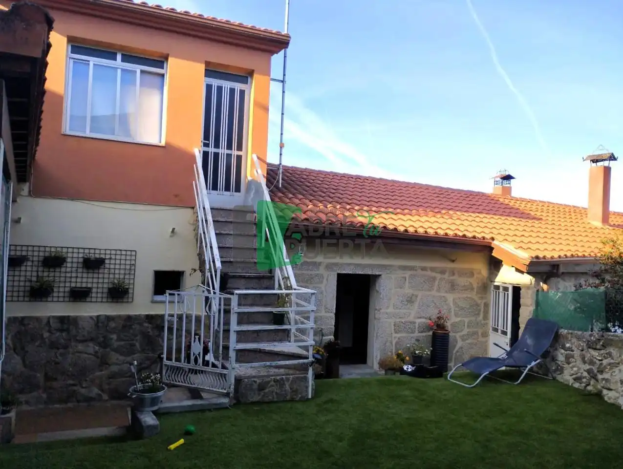 Exterior view of Houses for sale in A Peroxa , Ourense