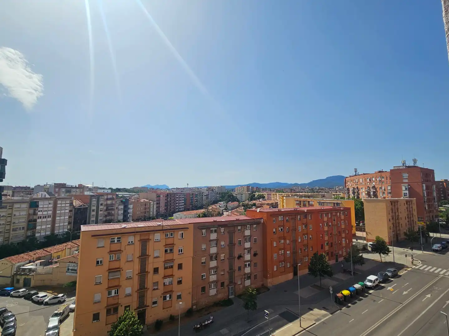 Exterior view of Flat for sale in Sabadell  with Air Conditioner, Heating and Oven