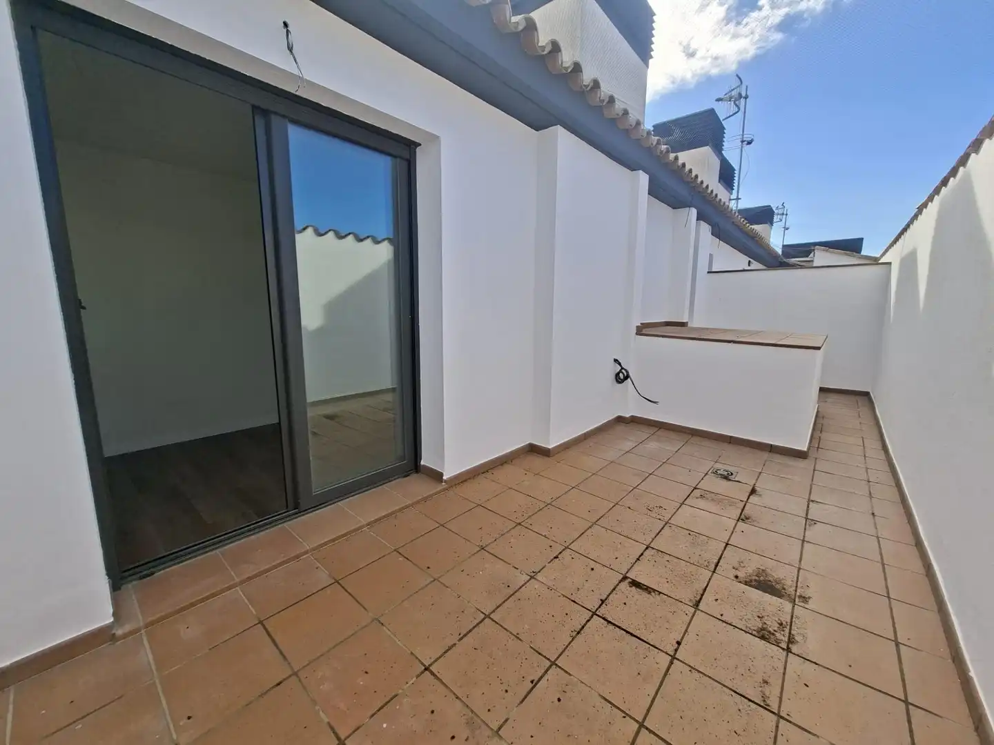 Terraza de Ático en venta en Palafolls con Aire acondicionado, Calefacción y Parquet