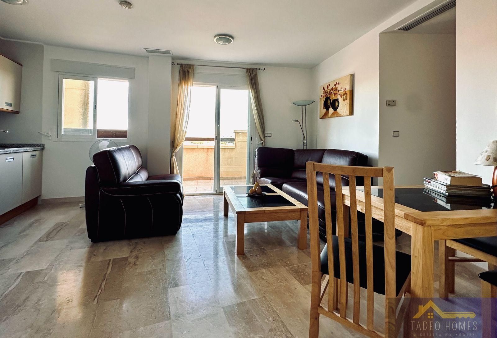 Sala d'estar de Apartament en venda en  Murcia Capital amb Aire condicionat, Calefacció i Terrassa