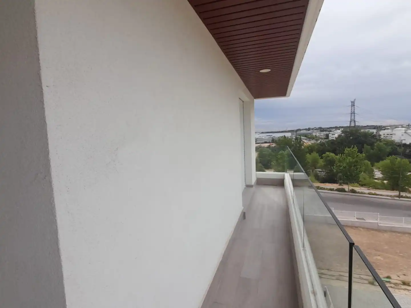 Terrasse von Wohnung zur Miete in Tres Cantos mit Heizung, Terrasse und Abstellraum