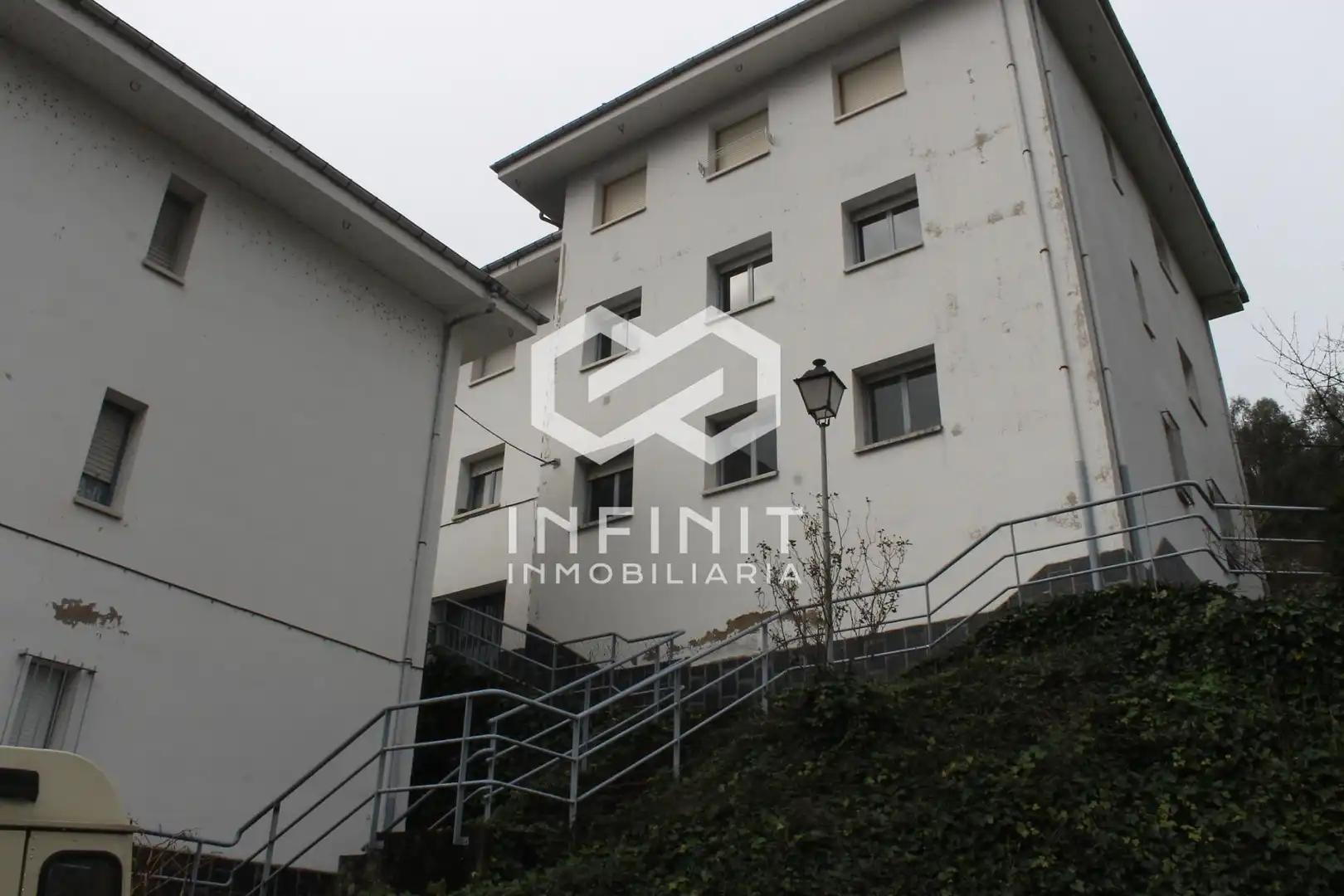 Vista exterior de Piso en venta en Ibias con Calefacción y Trastero