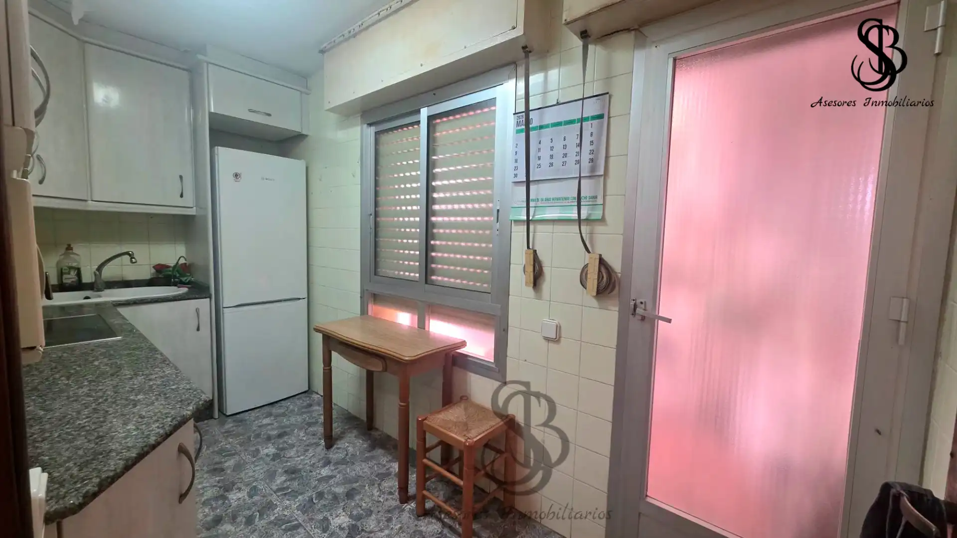 Cocina de Piso en venta en Mutxamel con Aire acondicionado, Calefacción y Terraza