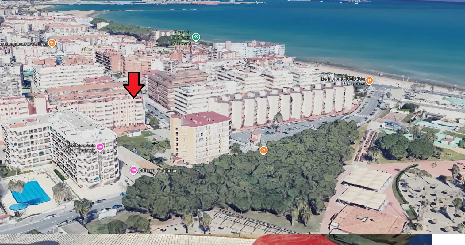 Vista exterior de Piso en venta en Vila-seca con Aire acondicionado y Terraza