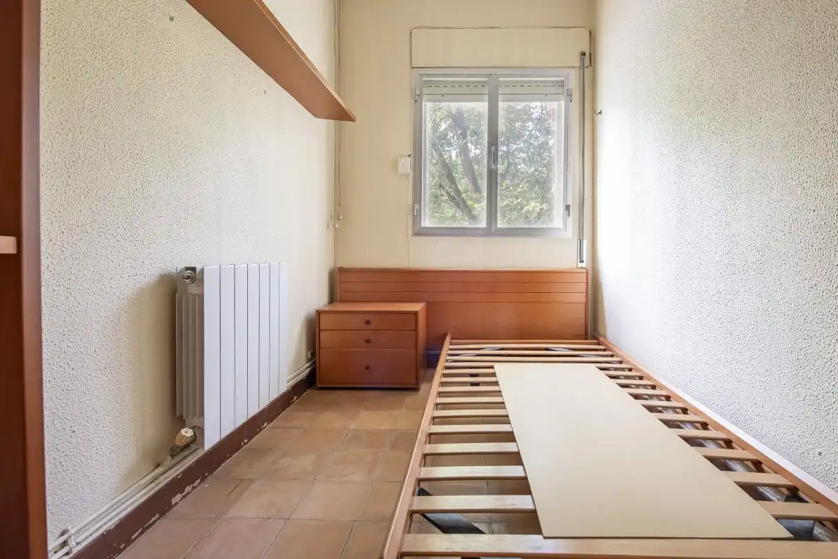 Bedroom of Flat for sale in Madrid  with Air Conditioner, Heating and Terrace