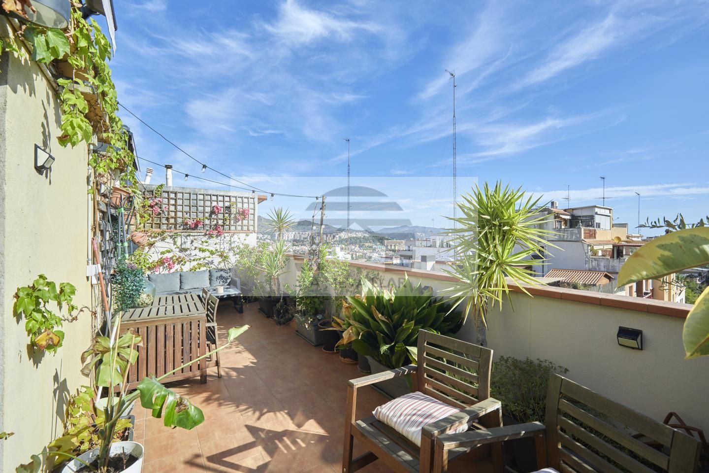 Terraza de Piso en venta en  Barcelona Capital con Aire acondicionado y Terraza
