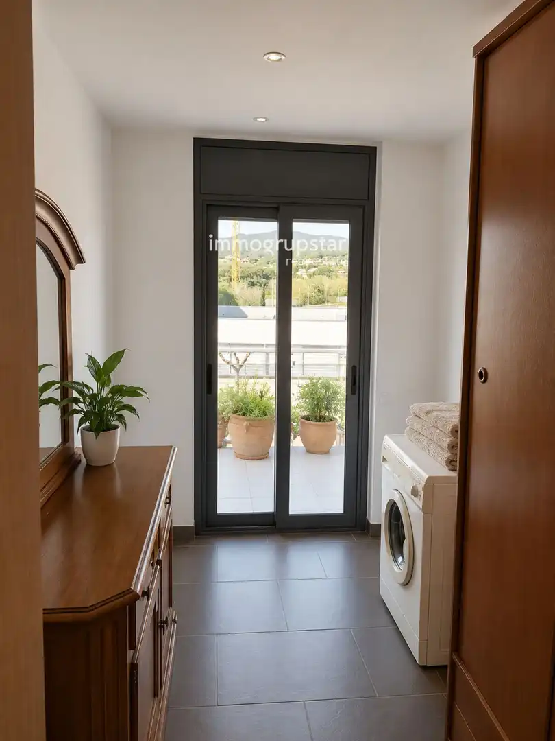 Terraza de Ático en venta en Calonge i Sant Antoni con Calefacción, Terraza y Piscina