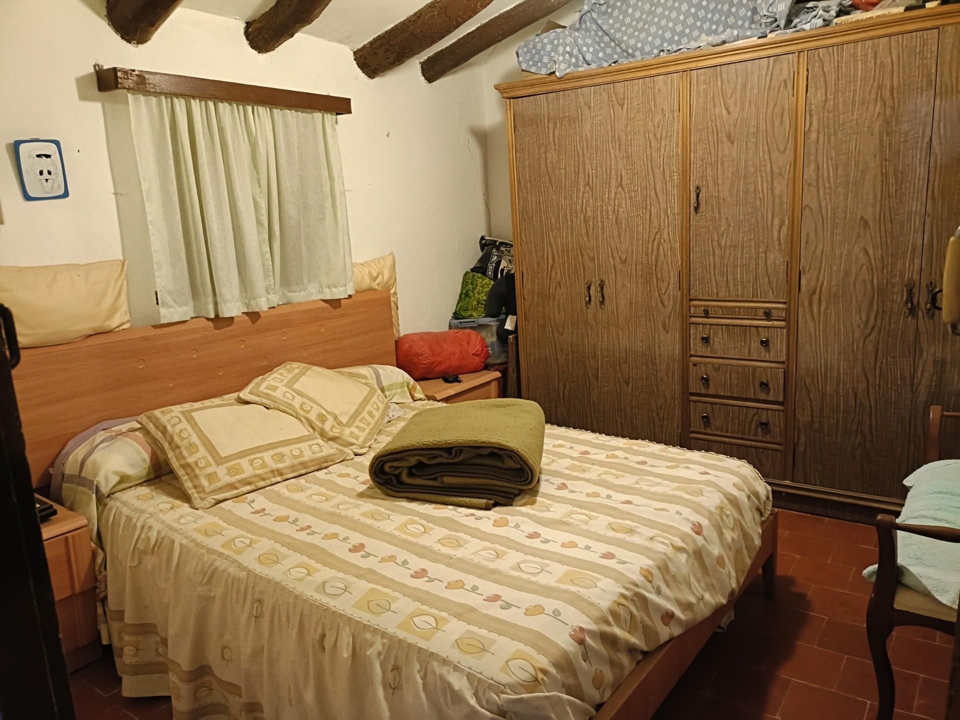 Bedroom of Country house for sale in Villanueva de Huerva