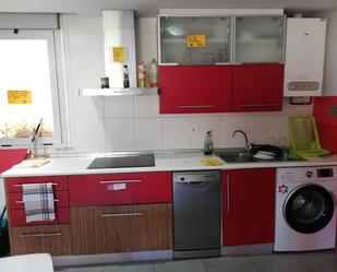 Kitchen of Flat for sale in  Huesca Capital  with Balcony