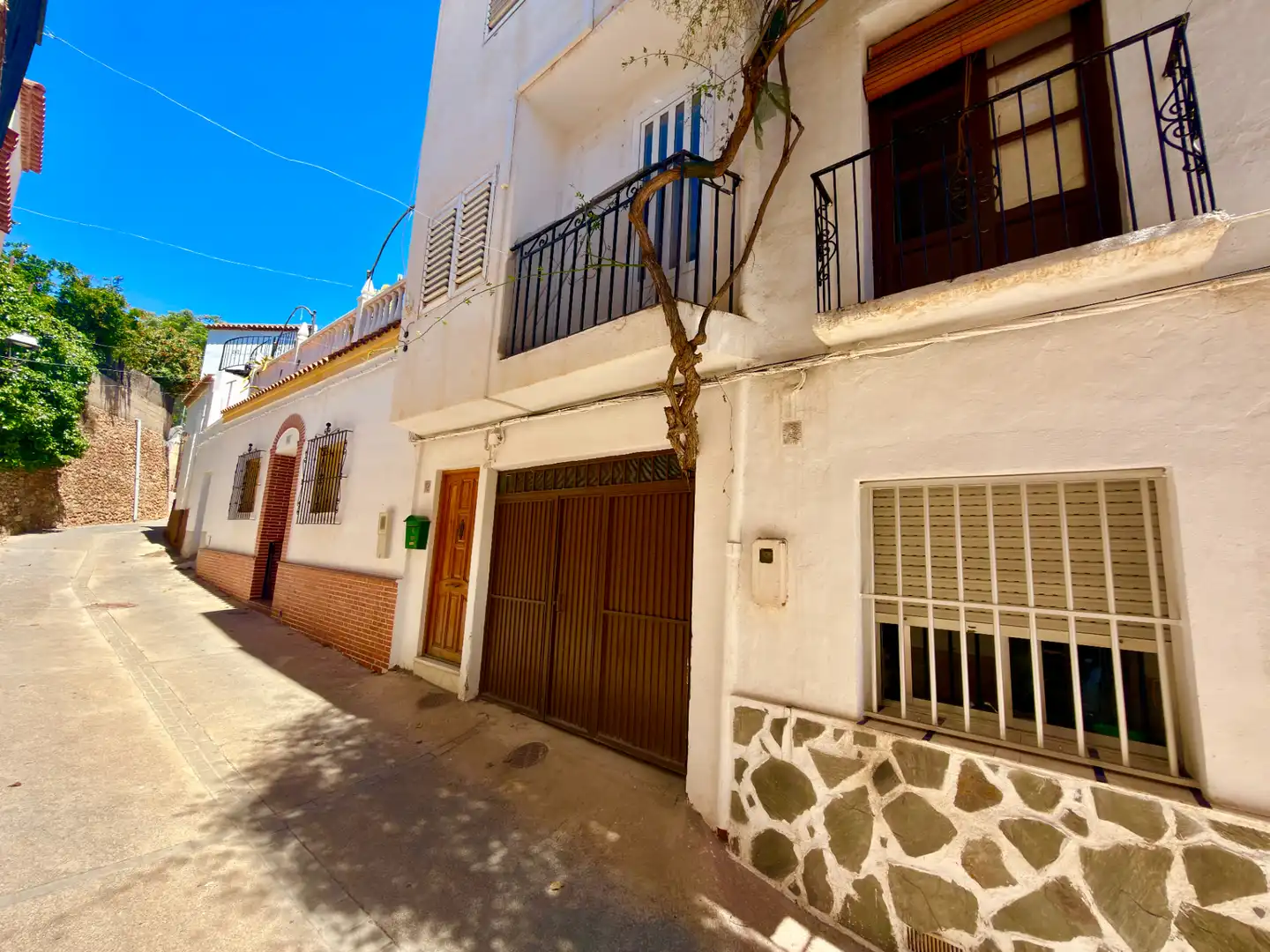 Vista exterior de Casa o xalet en venda en Canjáyar amb Aire condicionat, Terrassa i Traster